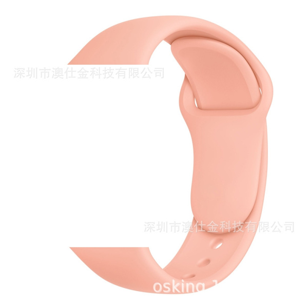 Kellon ranneke Apple Watch iWatch 38/40/41/42 S10 M/L Grapefruit -kelloon