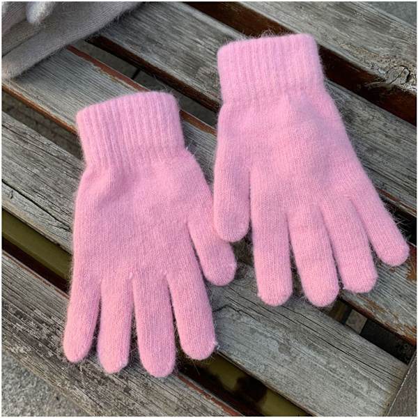 1 par Vinter Elastisk Uld Cashmere Cykelkørehandsker Fuld Finger Handsker Votter Kvinder Mænd Mode Udendørs Skihandsker camel One Size