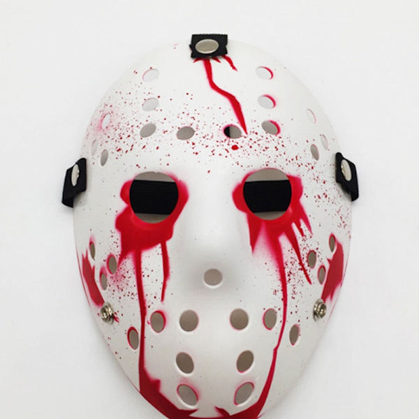 Halloween Karneval Party Mask Anime Drakgud Skelett Halvmasker Ben Skalle Djur Mask Cosplay Dans Bal Kostym Rekvisita A-white