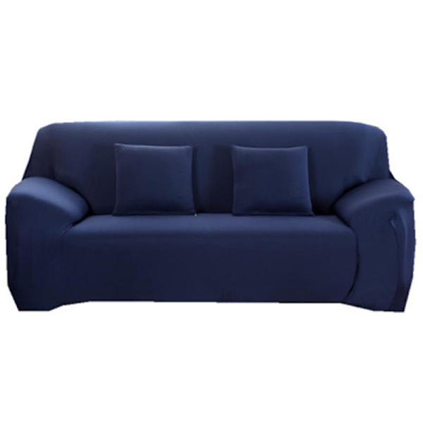 1-4 Personers Lænestol Sofa Betræk Retro Lænestol Sofa Betræk Blødt Sofabetræk 17 Farver Red 1 seater