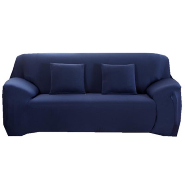 1-4 Seters Lenestoltrekk Retro Lenestoltrekk Mykt Sofatrekk 17 Farger Beige 1 seater