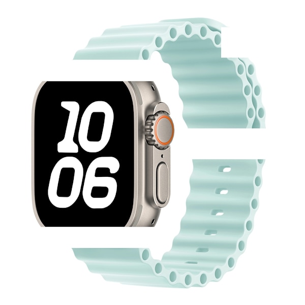 Kellon ranneke Apple Watch iWatch 38/40/41mm Jäänsininen
