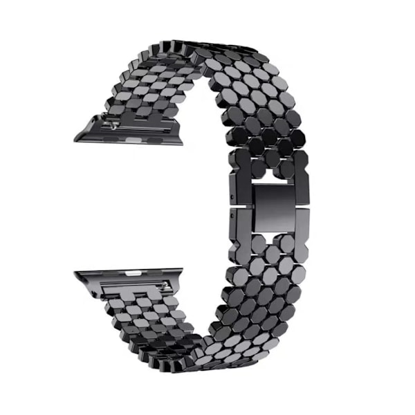 Klockarmband för Apple Watch iWatch 38/40/41mm svart
