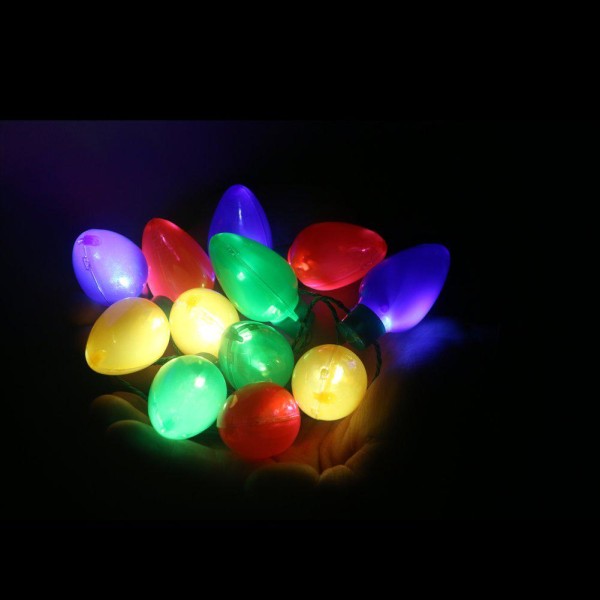 LED Jouluvalot Kaulakoru Valo Ylös Lamppu Häät Juhlat Juhlat Lahjat Koristelu Default Title