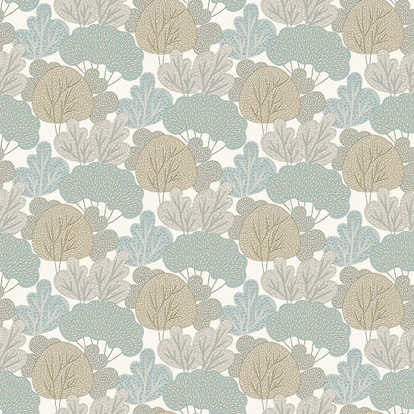 My Kingdom Wood Grove Tapet Muriva Sage/Taupe Sage/Taupe
