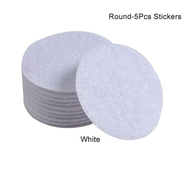 5 stk. Sofahynde Lagen Klips Velcro Sofasæde Hynde Skridsikker Selvklæbende Tæppe Seng Sofa Holder Like the picture A