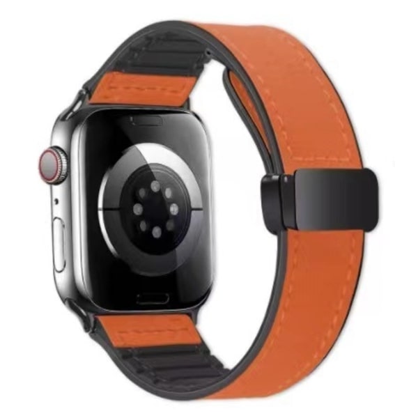 Kellon ranneke Apple Watch iWatch 38/40/41mm universaali oranssi