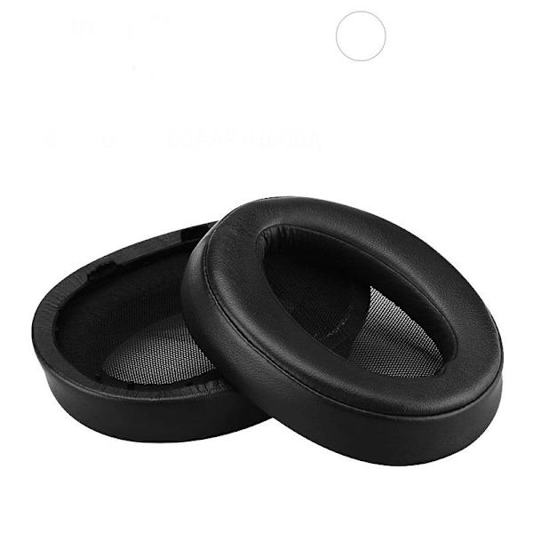 Lämplig för Sony MDR-100aap Hörlursöverdrag 100a Öronmuffar H600a Proteinläder Ersättningstillbehör BLUE