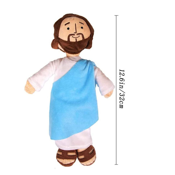 Juldekoration Eleganta Profiler Julkrubba Julprydnad Förtjusande Vacker Engelsk Bokstavsdekoration Plush doll