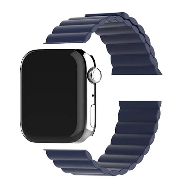 Klockarmband för Apple Watch iWatch 38/40/41mm Midnattsblå