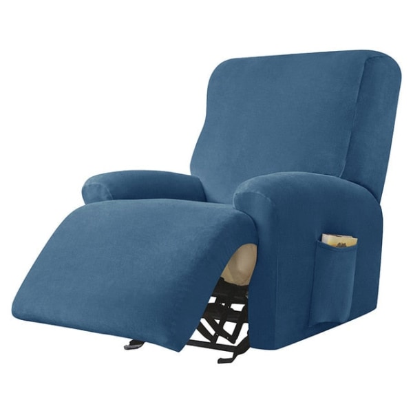 Fåtöljöverdrag Delad Design Stretch Lazy Boy Fåtöljöverdrag Vilstol Enkel Sofföverdrag Armstödsöverdrag A14 Recliner cover