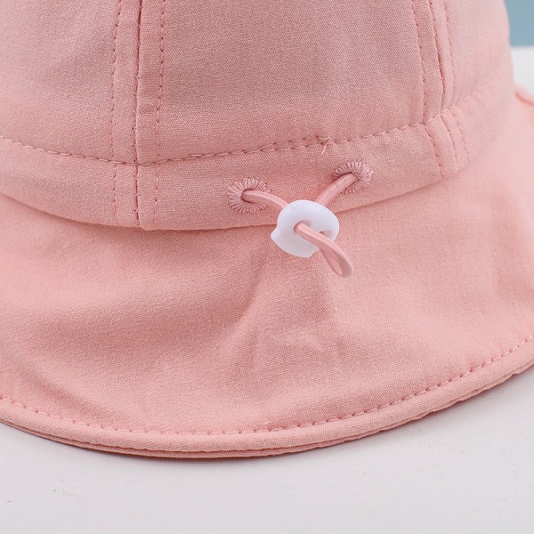 1-3 år Söta Love Boys and Girls Bucket Hat Baby Hat Barn Baby Solhatt Pink 48-50cm (1-3 years old)