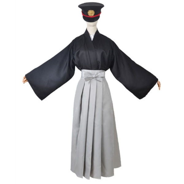Anime Toalettbunden Hanako kun Jibaku Shounen Hanako Kun Uniform Cosplay Kostymset A4 Hat M