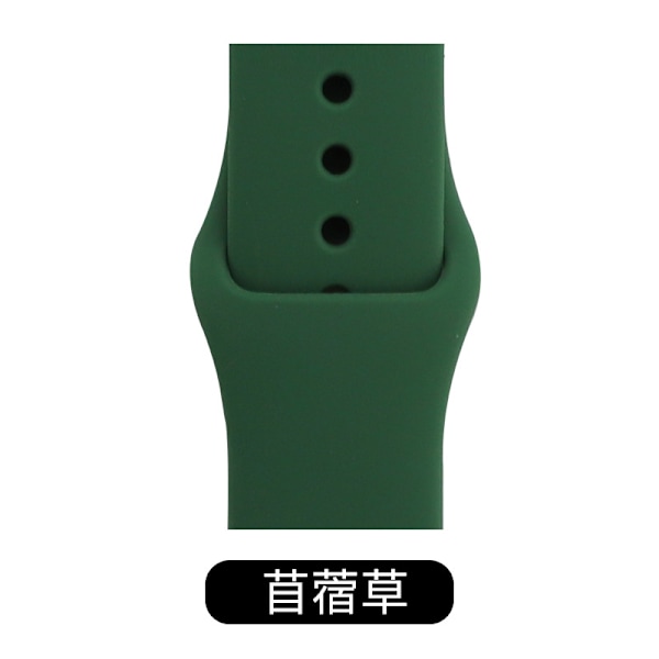 Klockarmband för Apple Watch iWatch 38/40/41/42 S10 ML Lång Alfalfa