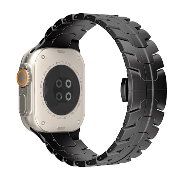 Urrem til Apple Watch iWatch 38/40/41mm Sort