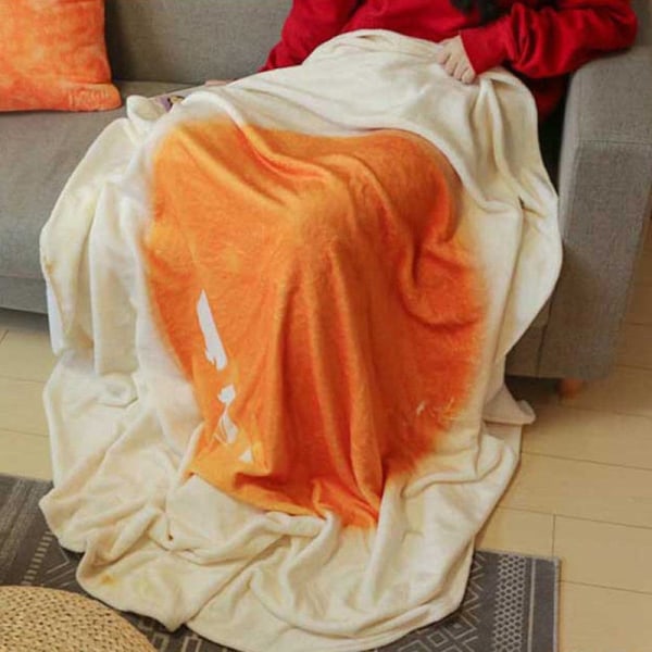 Mjuk varm flanell majstortilla pizzatäcke 200Gsm pita lavash fleece soffa pläd plysch överkast vinterfilt Picture color4 Diameter 100cm