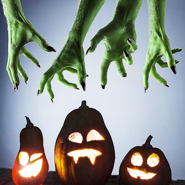 Irrotettava Halloween Kauhu 5-käden Seinätarra Kummitustalon Juhlakoriste