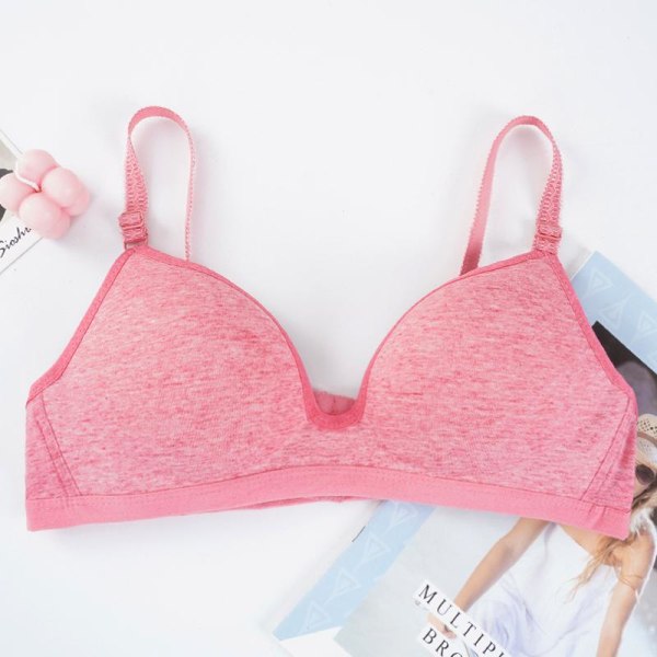 Push Up BH Samlande Bralette Underkläder Sovtoppar Bomull BH Utan Bygel Sexig Tunn Sömlös Intim Mjuk Dam Bralette Toppar Black 34/75