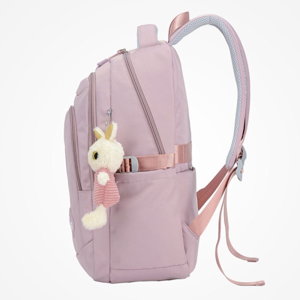 Vandtætte Børne Skoletasker Piger Teenager Ortopædiske Rygsække Børn Bogtasker Primær Skoletaske Skoletaske Mochilas Purple