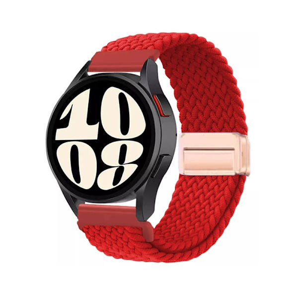 Kellon ranneke Apple Watch iWatch 42/44/45/49/ S1046MM Punainen Ruusukullanvärinen Solki