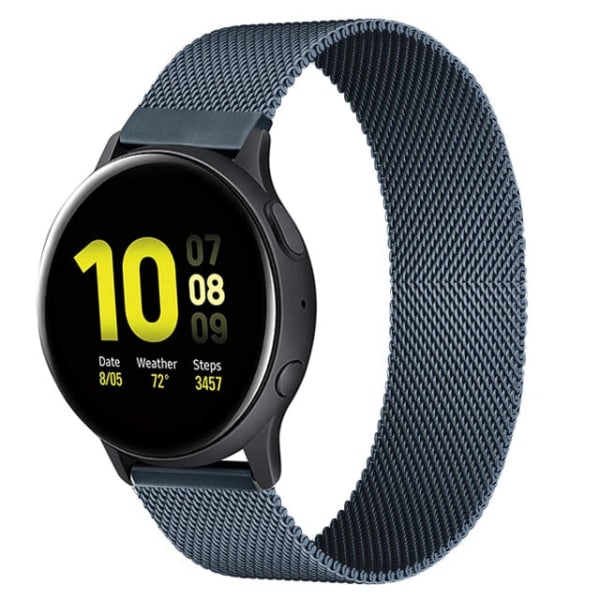 20 mm 22 mm magnetisk rem til Samsung Active 2 40/44 mm Gear S3 armbånd Huawei GT/GT2/2e Galaxy watch 3/4 Classic 45/42 mm rem rose gold Gear S2-Galaxy 42mm
