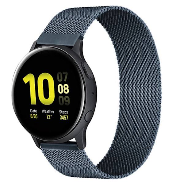 20mm 22mm magneettinen ranneke Samsung Active 2 40/44mm Gear S3 -rannekkeelle Huawei GT/GT2/2e Galaxy watch 3/4 Classic 45/42mm -ranneke red Active2 40mm 44mm