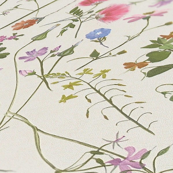 House of Turnowsky Blomstret Tapet Beige/Multi AS Creation 38901-2