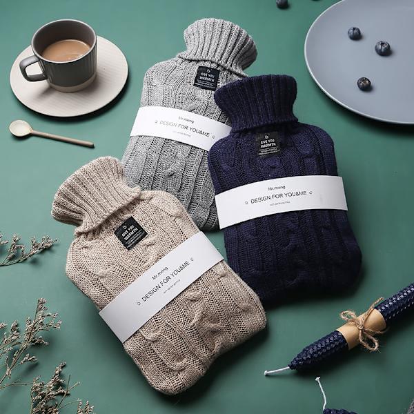 Varmtvannsflaske for hender, for kvinner, spesiell varmtvannsflaske for menstruasjon, håndvarmer, varmtvannsposer for vinteren mihuangse1000ml Overseas