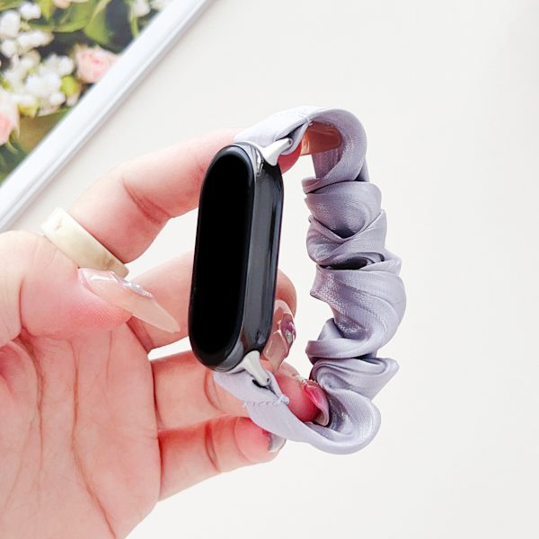 Kellon ranneke Apple Watch iWatch 38/40/41 -liittimelle, väri kirkkaan violetti