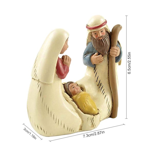 Juldekoration Eleganta Profiler Julkrubba Julprydnad Förtjusande Vacker Engelsk Bokstavsdekoration Plush doll