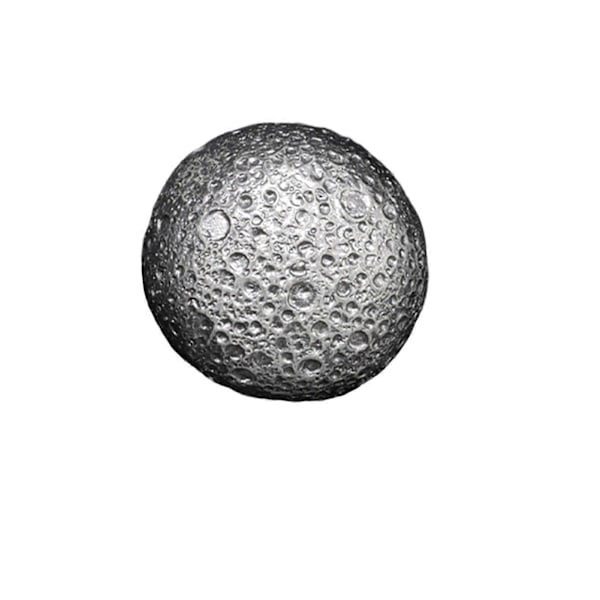 Robust Køleskabsmagnet DIY Håndværk Resin 3D Effekt Astronaut Tavlemagnet Boligindretning F F