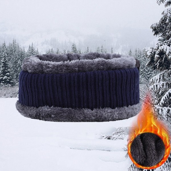 Talvihatut miehille Skullies pipo Talvilakki Miehet Naiset Villa Huivi Lakit Setti Balaclava Maski Gorras Bonnet Neulottu Hattu Black Sets One Size