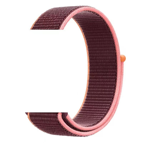 Klockarmband för Apple Watch iWatch 38/40/41mm Plommon