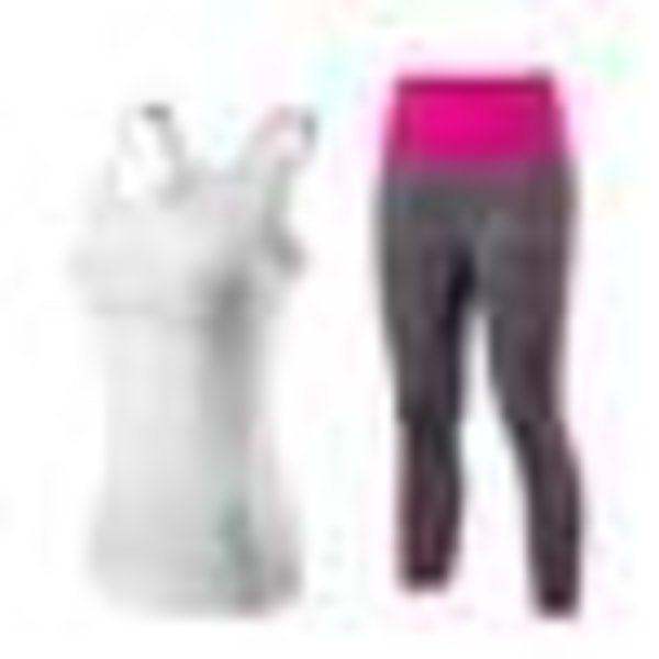 Yoga Set Sport Löpning Gym Träningsset Kläder träningskläder fitness kvinnor 2002Bgreen5081green M