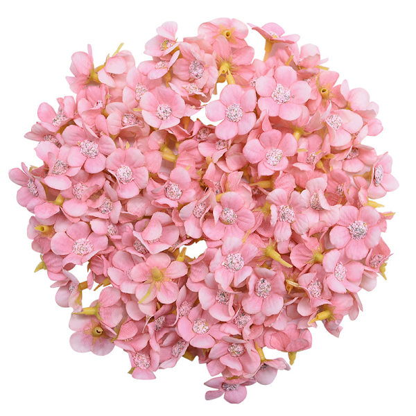 50 st 2 cm Flerfärgade Tusensköna Blomhuvuden Mini Konstgjorda Sidenblommor för Krans Scrapbooking Hem Bröllopsdekoration F08