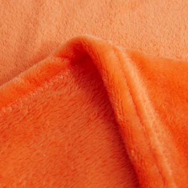 Ensfarvet Tæppe Koral Fleece Tæppe Gave Aircondition Tæppe Flanel Tæppe Yoga Overtrækstæppe Brick Red 70 * 100cm bare blanket