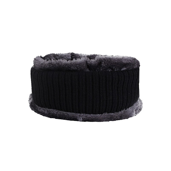 Vinterluer for menn Skullies Beanie Lue Vinterlue Menn Kvinner Ullskjerf Luer Sett Balaclava Maske Gorras Bonnet Strikket Lue Red Sets One Size