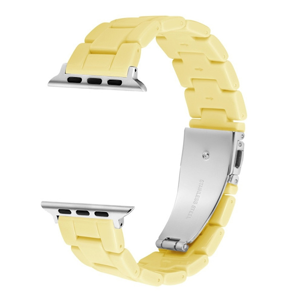 Klockarmband för Apple Watch iWatch 38/40/41mm Gul