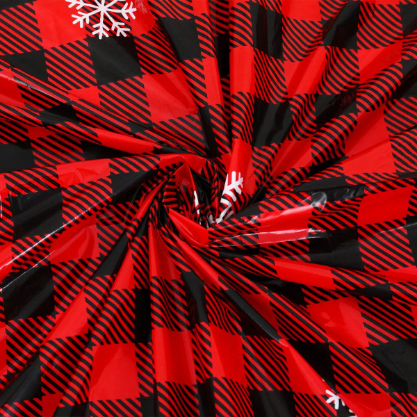 Engangs Merry Christmas PVC Dug Juledekoration til Hjemmet 2023 Xmas Navidad Noel Gaver Nytårsaftensdekorationer 2024 XS0317-03
