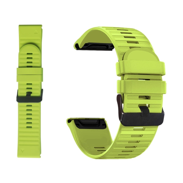 Urrem 26mm egnet til Garmin Fenix 5X/6X/Fenix3 HR Army Green