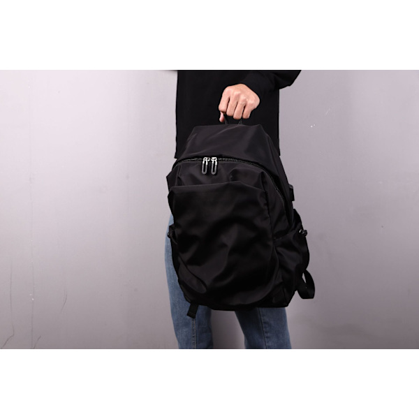 Student Reise Utendørs Sport Swagger Bag Polyamid og Vanntett Ryggsekk Default Title