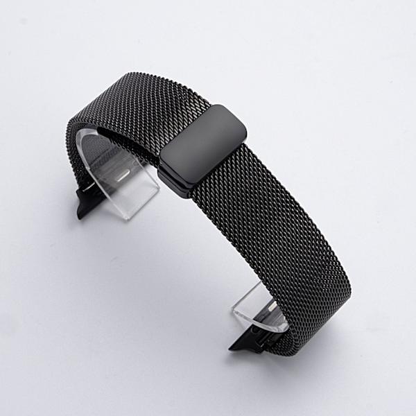 Klockarmband för Apple Watch iWatch för 38/40/41mm svart