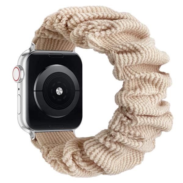Kellon ranneke Apple Watch iWatch 38/40/41MM Lotus -värille