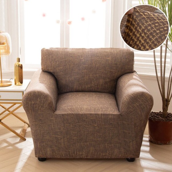 Elastiskt Fåtöljöverdrag Sofföverdrag Modernt Sofföverdrag för Vardagsrum Stolsöverdrag Soffskydd Möbelskydd 1/2/3/4 Sits Color 9 2-seater 145-185cm