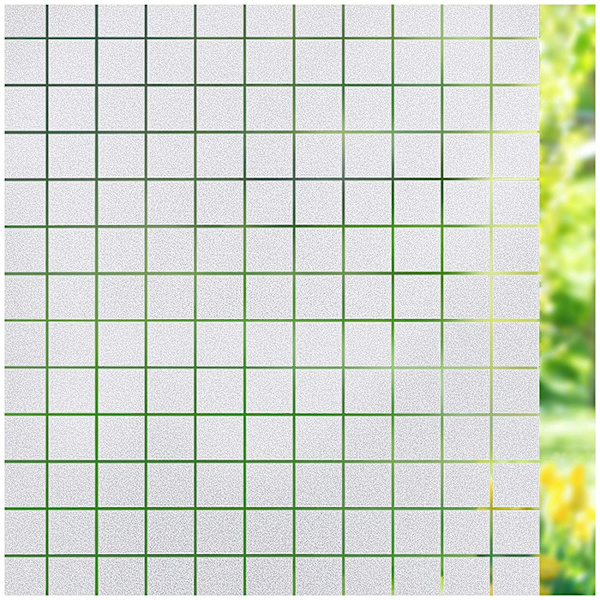 Matt Insynsskyddsfilm Fönsterfilm Färgat Glas UV Solskydd Statisk Självhäftande Fäster för Heminredning Solblockerande Fönsterdekaler M 30X200 CM