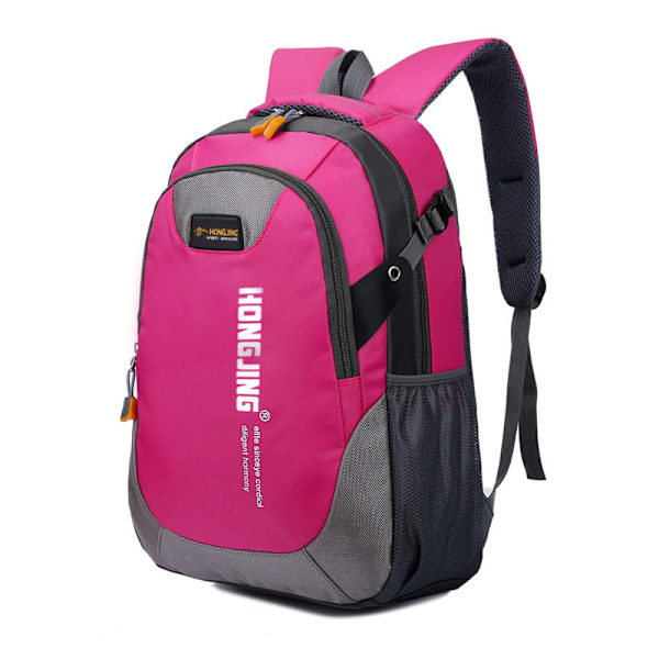 30L Utomhus Bergsklättring Resväska Par Ryggsäck Deep Blue