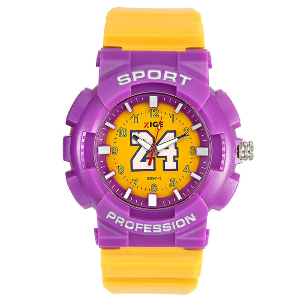 Basketball Star Sportsur Herreur Par Mode Sportsur Vandtæt Udendørs Farvematchende Ur Harden [watch box packaging]]