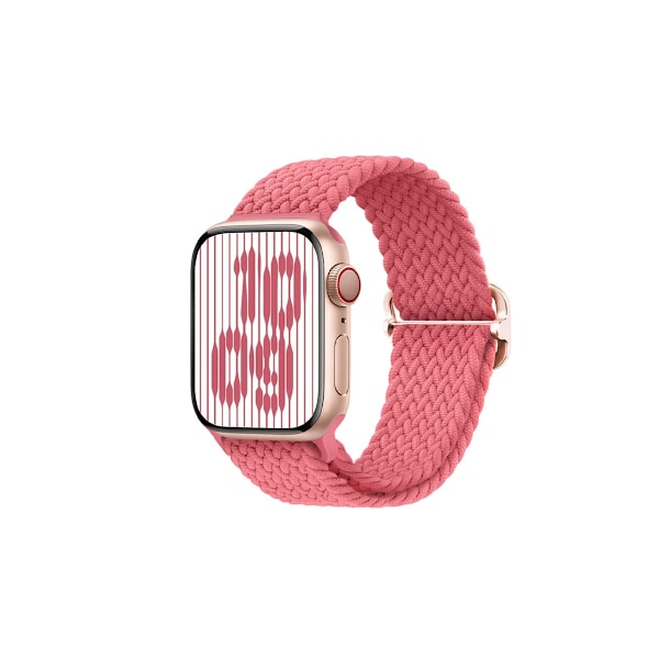 Klockarmband för Apple Watch iWatch 42/44/45/49MM Rosa