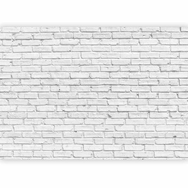 Itseliimautuva seinätapetti - Valkoinen kivi 98x70 cm 98x70 cm