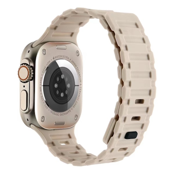 Klockarmband för Apple Watch iWatch 38/40/41mm Starlight